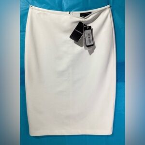 Emporio Armani Woman’s Pencil Office Skirt Size 38(US 6) Knit Knee Length